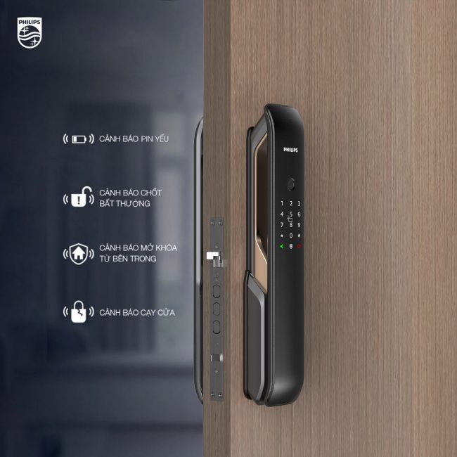 Các tính năng hiện đại trên Philips 9200