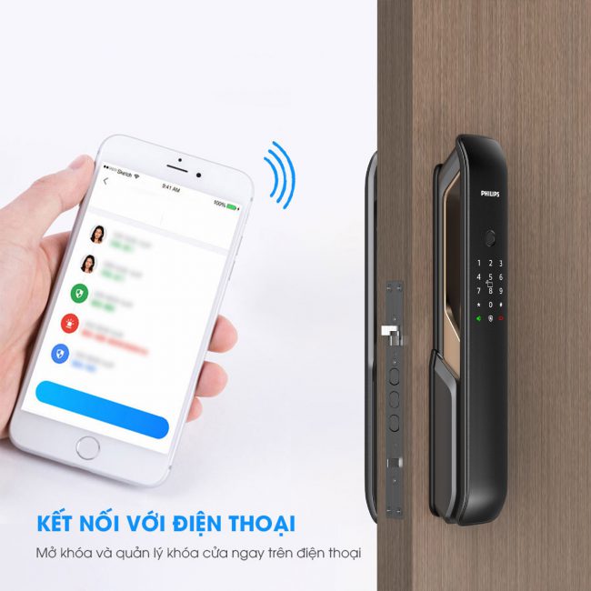 Quản lý lịch sử ra vào dễ dàng
