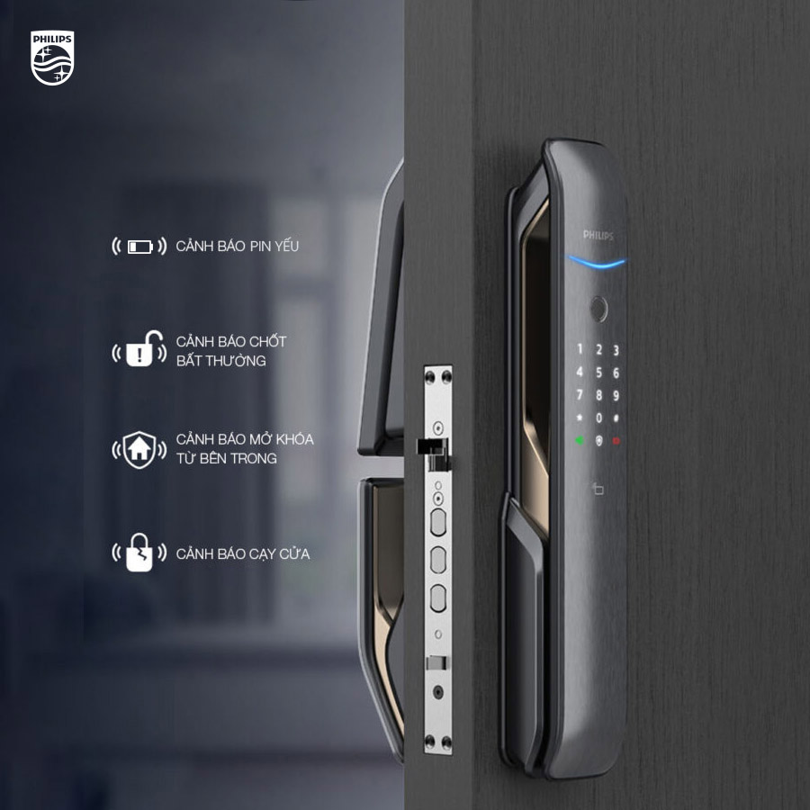 khóa cửa thông minh Philips