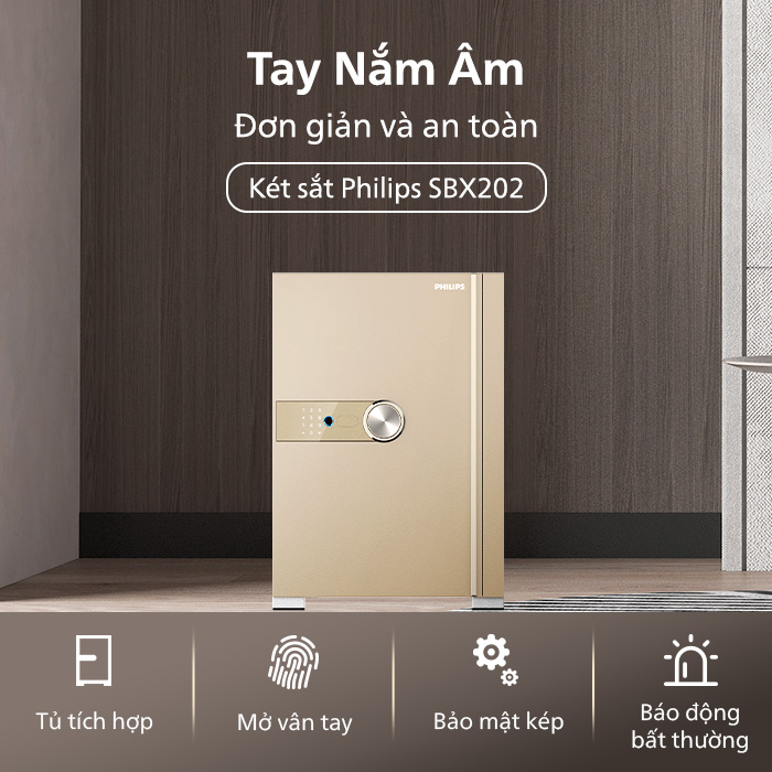 Két sắt SBX202 12