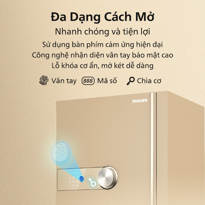 Két sắt SBX202 3