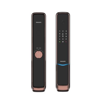 Khóa Philips 9300 màu đồng đỏ chính hãng