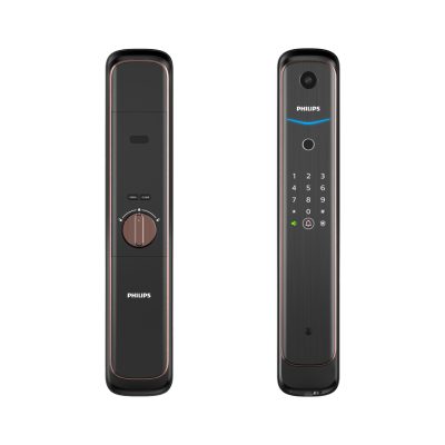 Khóa Philips DDL702 1Hws màu đồng đỏ
