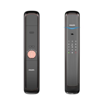 Khóa Philips DDL702e màu đồng đỏ