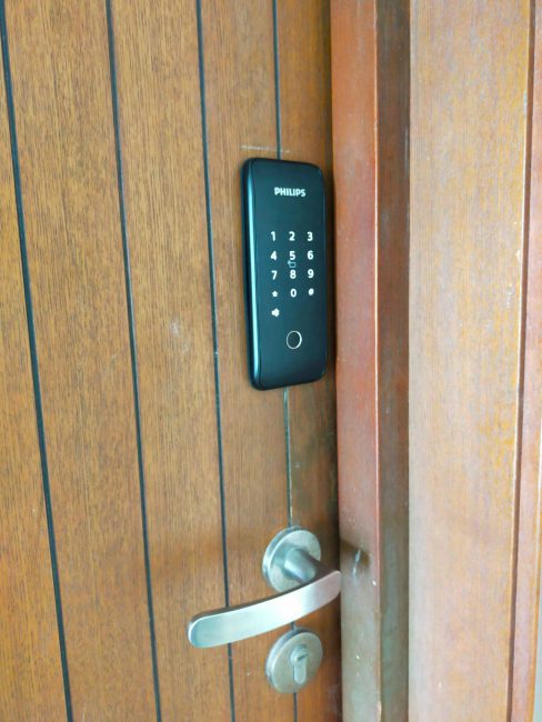 Khoá cửa mini Philips 5100-5H