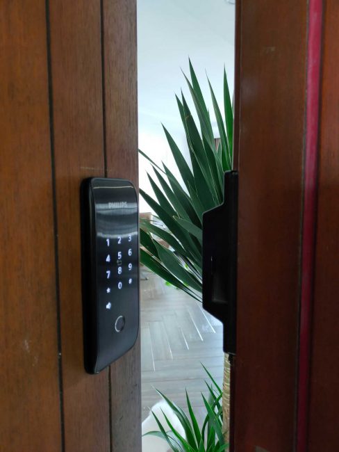 Khoá cửa mini Philips 5100-5H