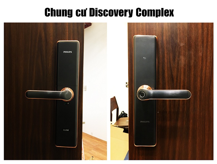 Hình ảnh thực tế philips 7300 tai Discovery Complex