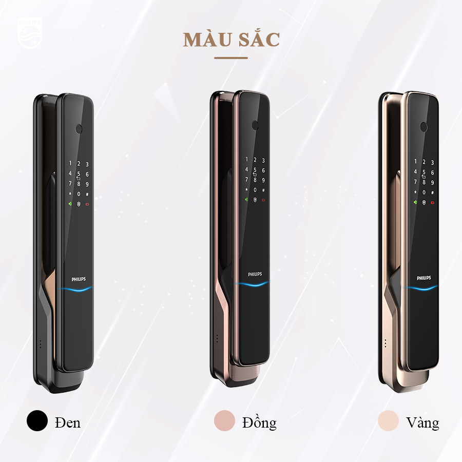 Ngoại quan sang trọng, đa dạng màu sắc