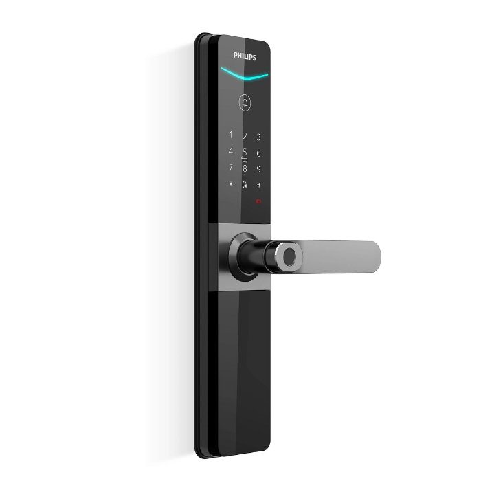 Khóa cửa vân tay điều khiển từ xa Philips DDL610-5HBS - Ảnh 3
